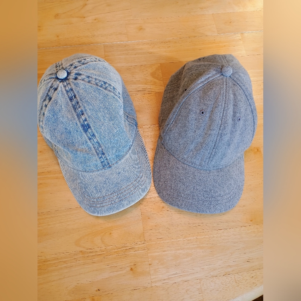 Lot Of 2 Baseball Hats